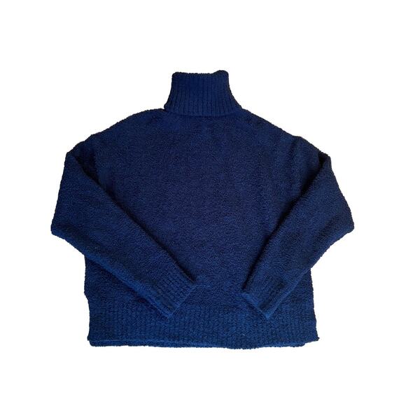 Ugg Womens Small Black Soft Turtleneck Sweater - Picture 1 of 5